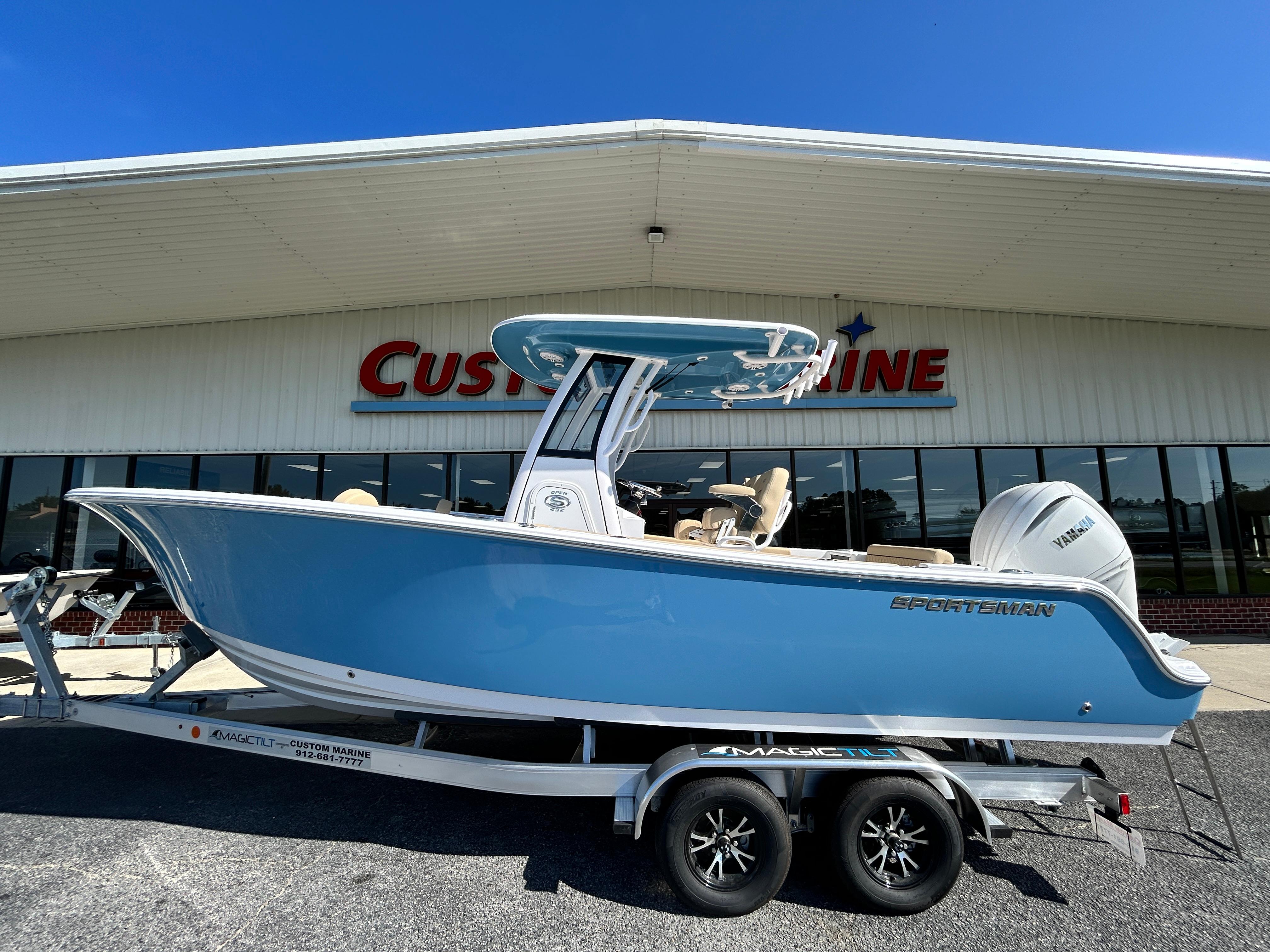 2026 Sportsman Open 232 Center Console