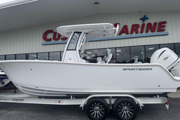 2026 Sportsman Open 232 Center Console
