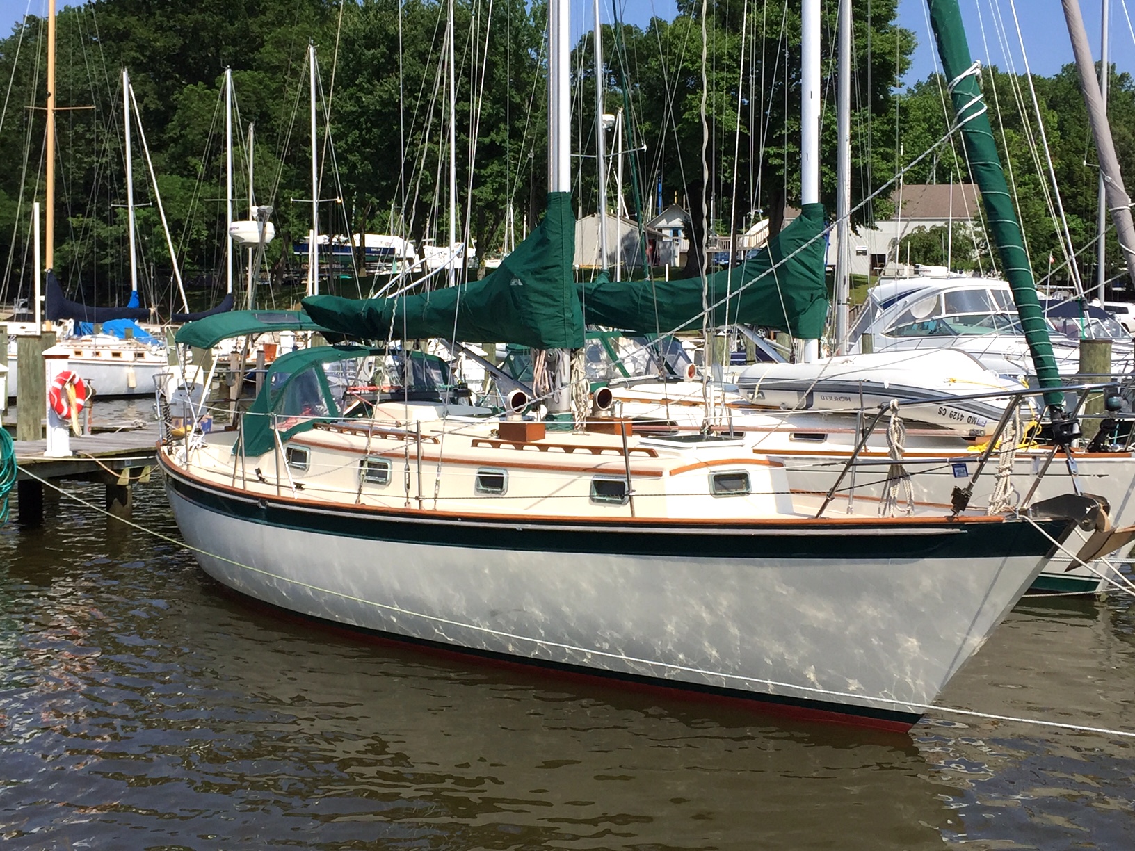 used morris yachts for sale