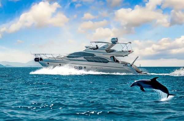 2005 Azimut 55E