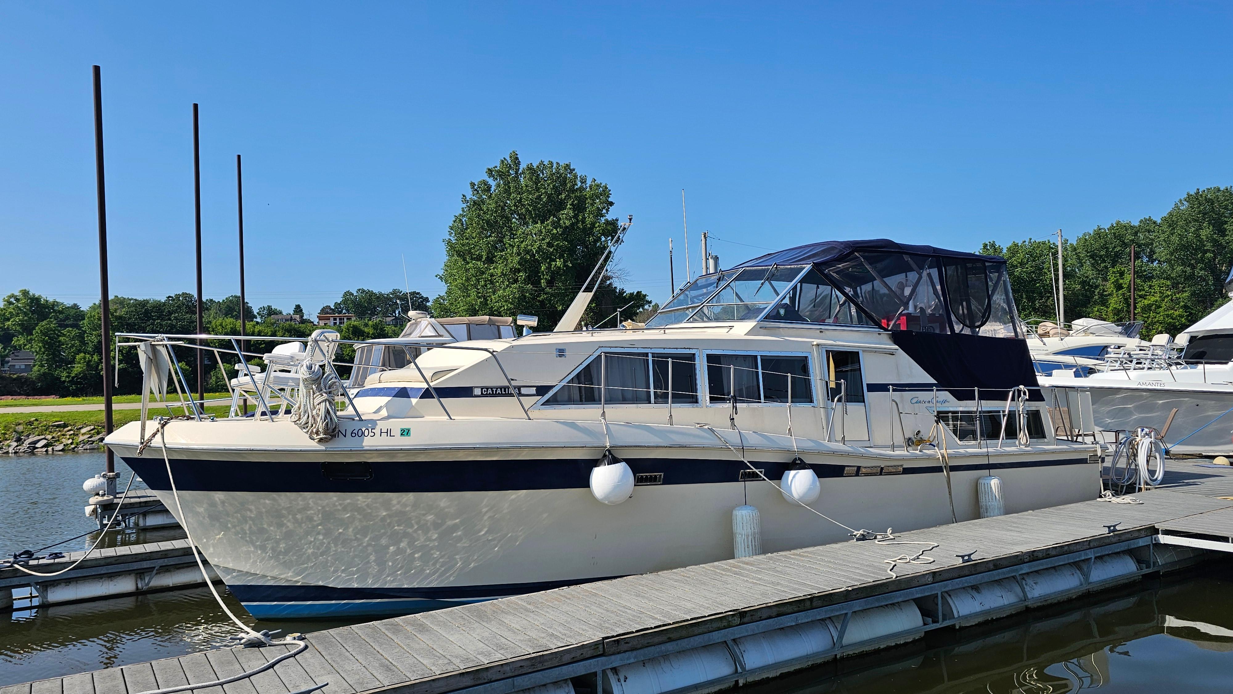 1983 Chris-Craft Catalina 381