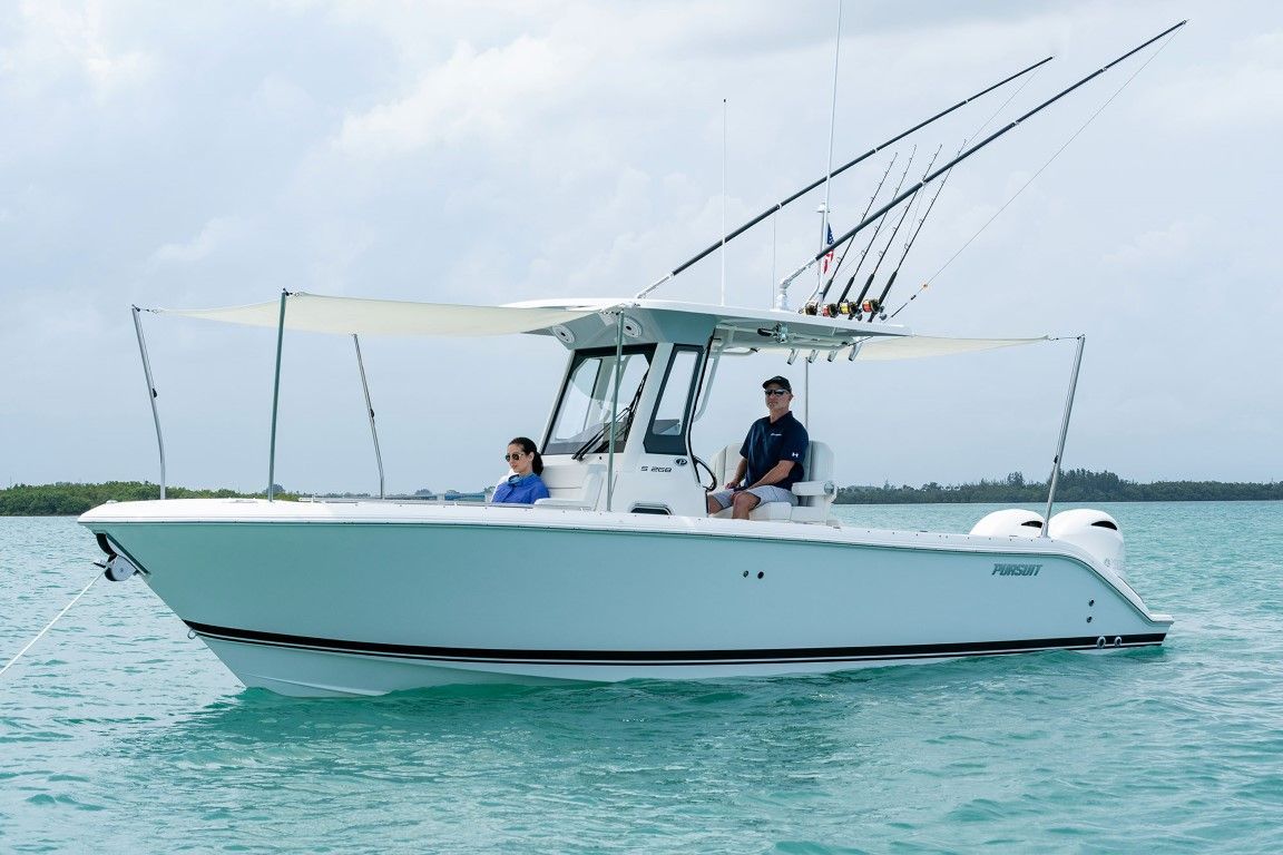 2025 Pursuit S 268