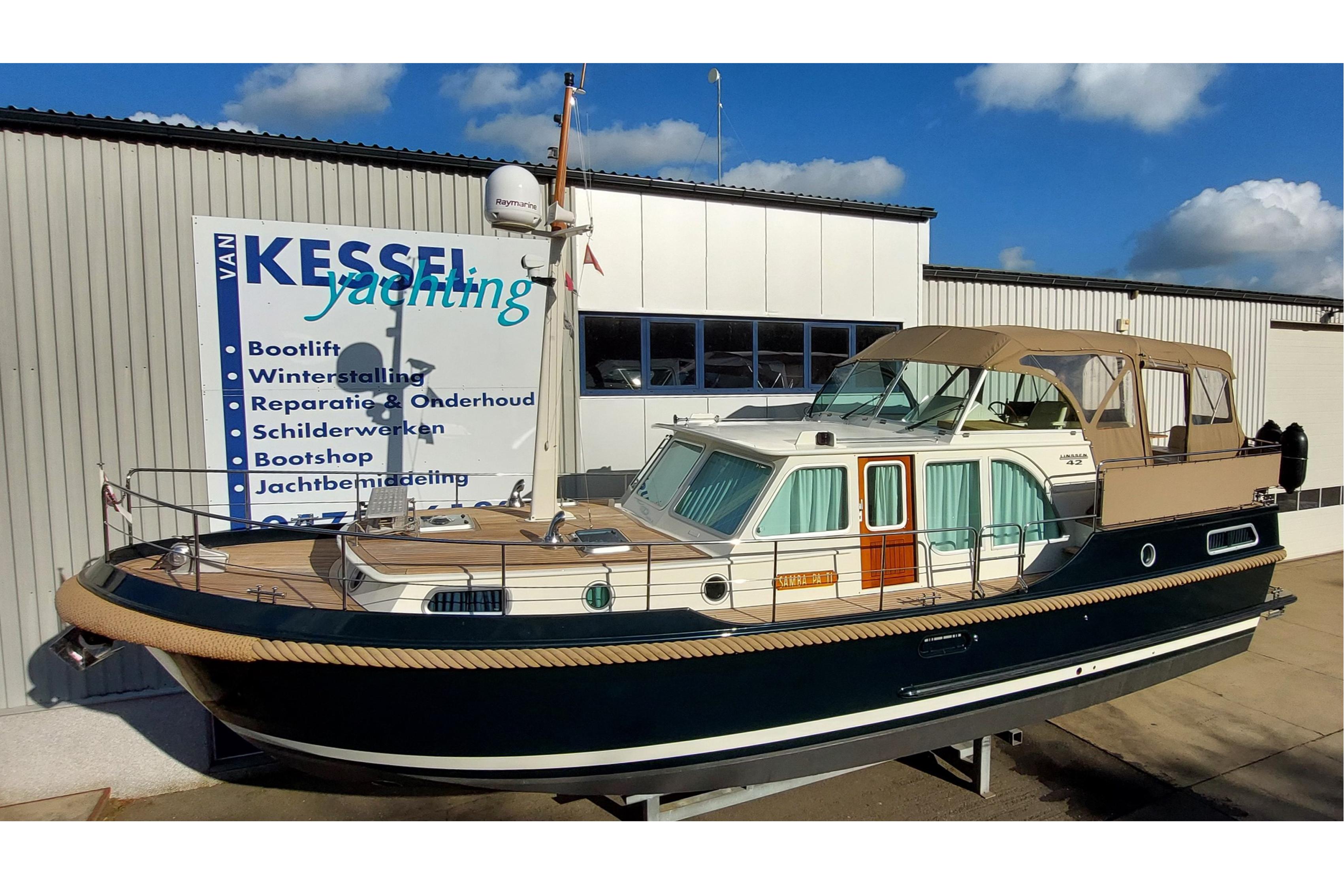 2013 Linssen Classic Sturdy 42 AC