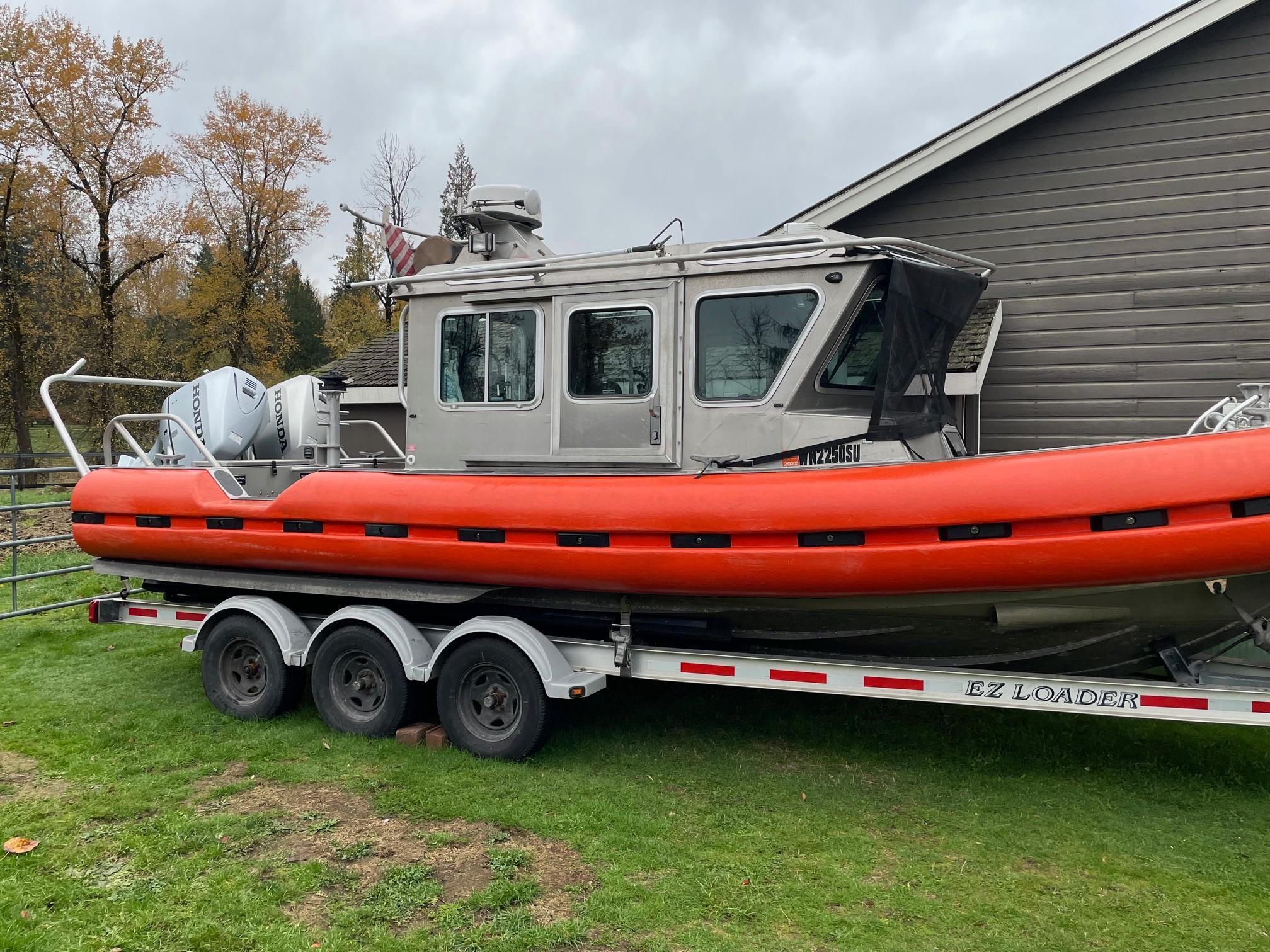 2007 SAFE Boats Defender25