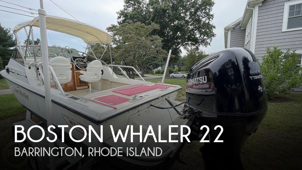 Boston Whaler 22 REVENGE WT 1987 Boston Whaler 22 Revenge WT for sale in Barrington, RI
