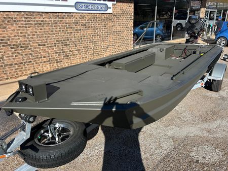 2024 Go-Devil 18x60 Open Floor Surface Drive Boat, Gladewater United States  - boats.com