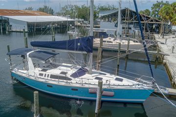 1996 Hunter 430