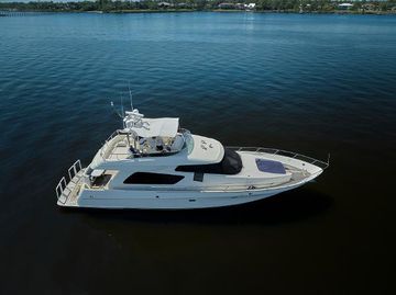 2003 McKinna 58 Pilothouse