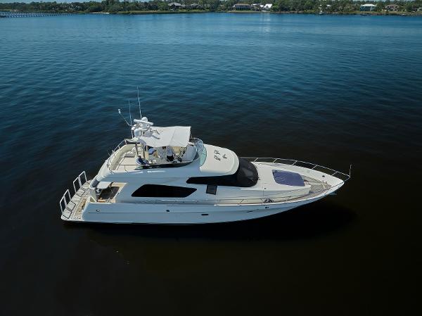 2003 McKinna 58 Pilothouse