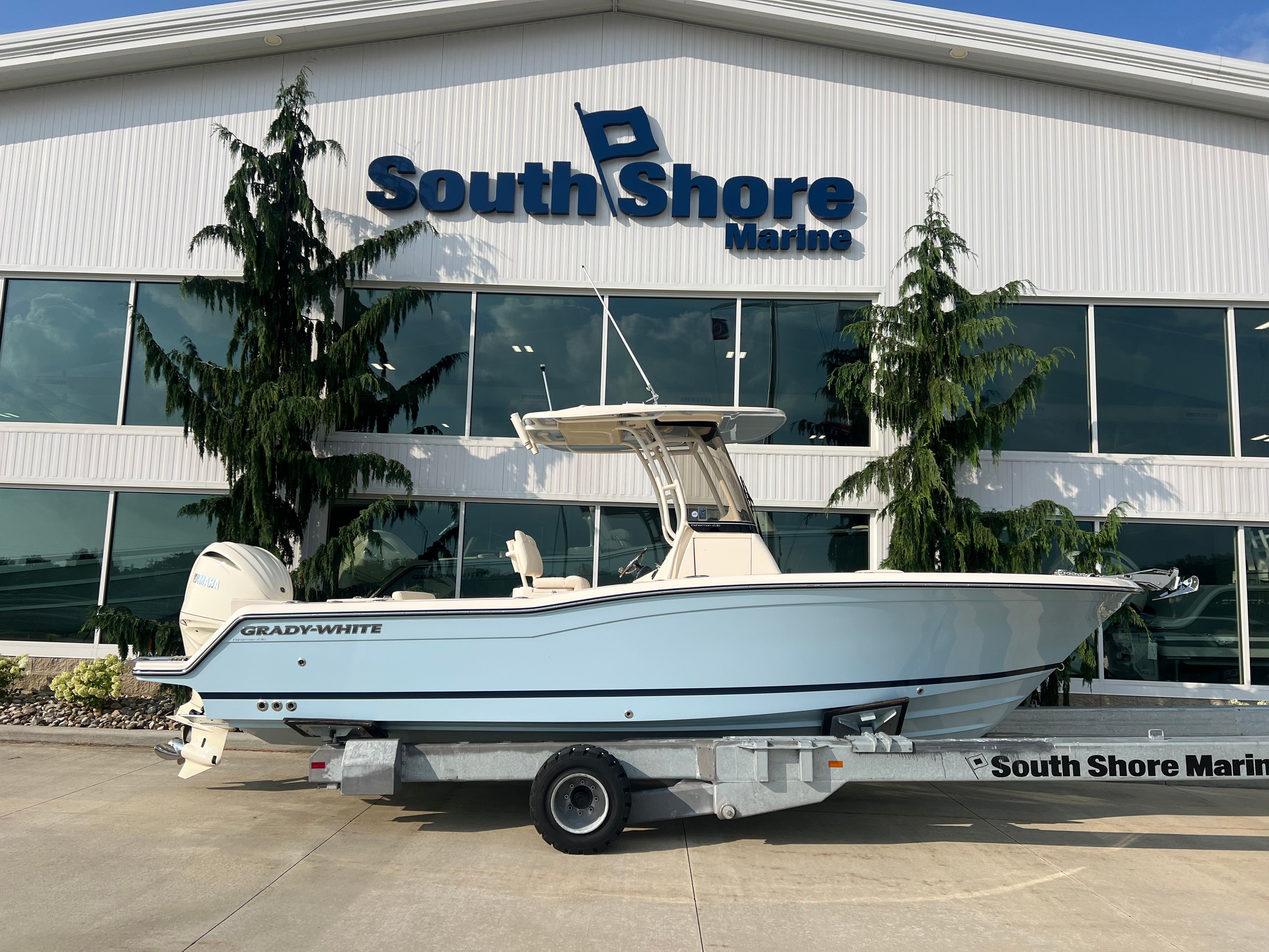 2025 Grady-White Fisherman 236