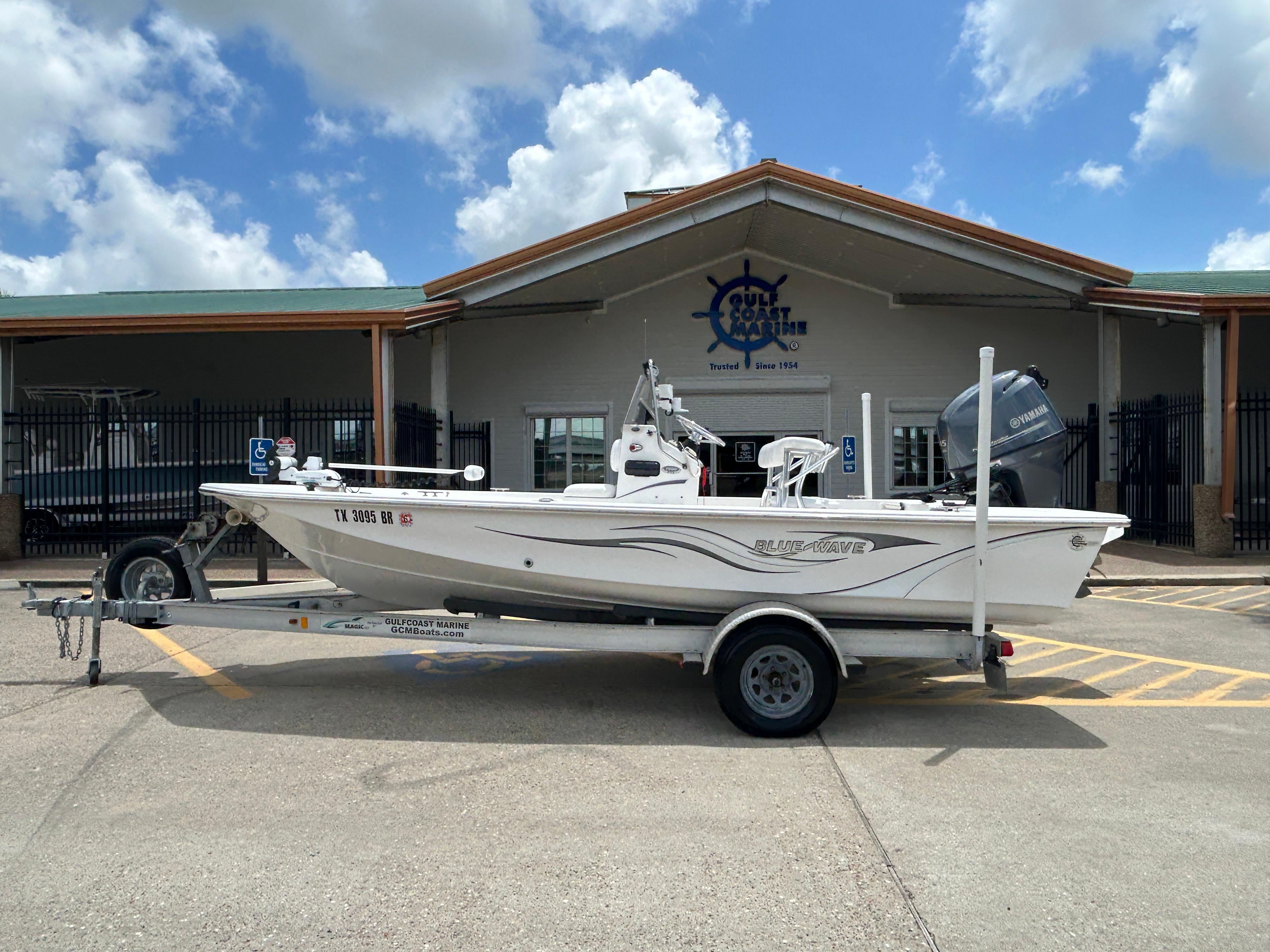 2012 Blue Wave 1900 STL