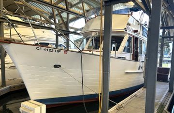 1983 Island Gypsy 36 Quad Cabin