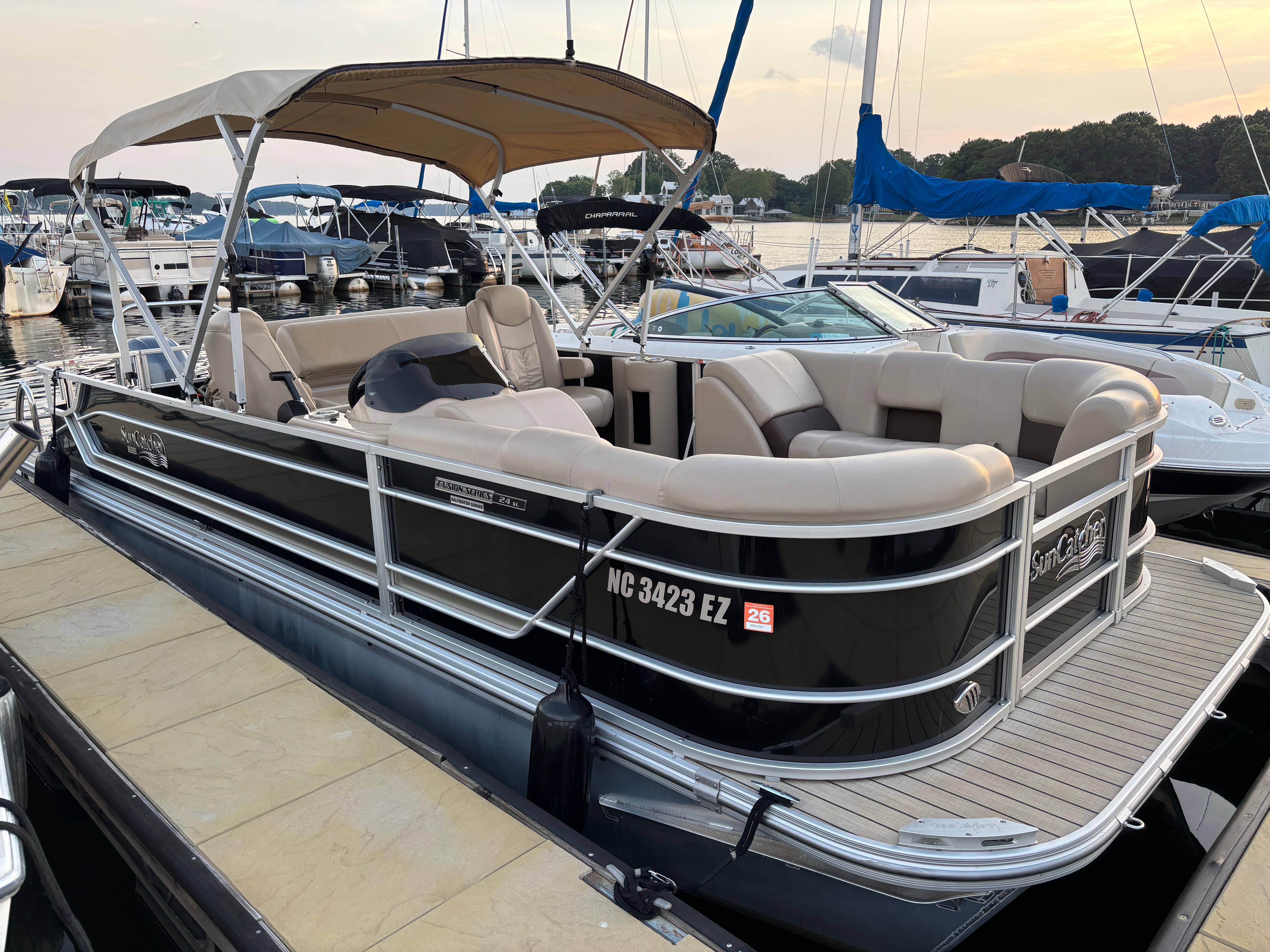 2022 SunCatcher G3 Fusion 24SL