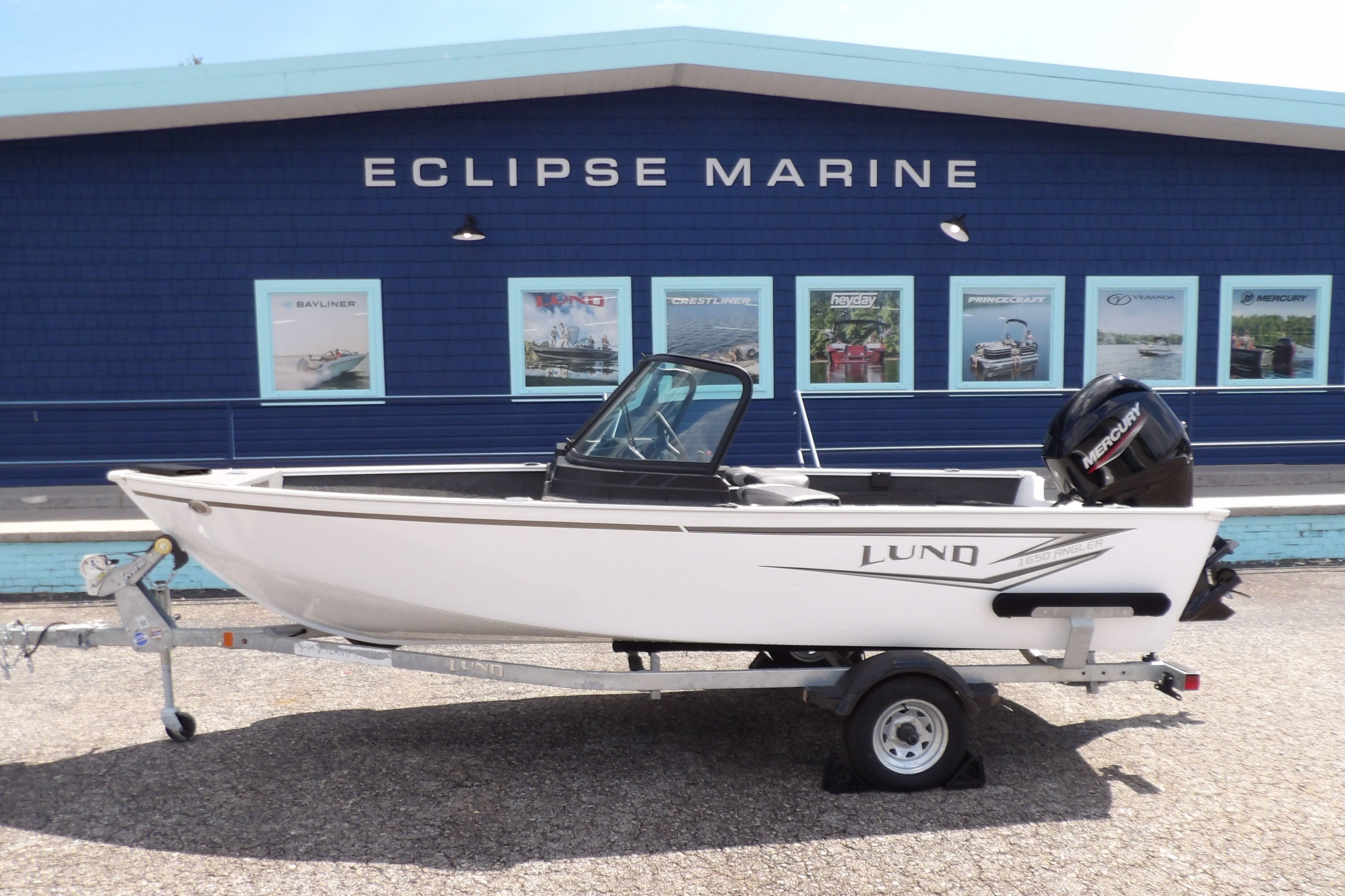 2024 Lund 1650 Angler Sport