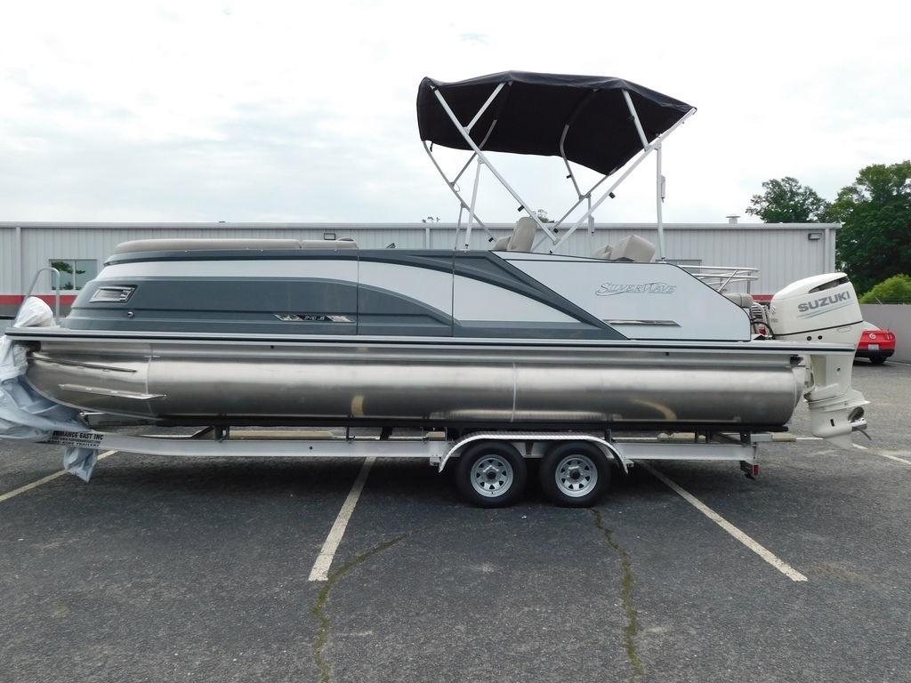 2020 Silver Wave 2410 SW5 JS PONTOON, Goldsboro North ...