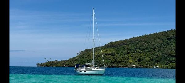 1972 Dufour 35 Sloop