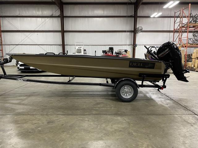 2025 Excel Boats Eclipse 17'