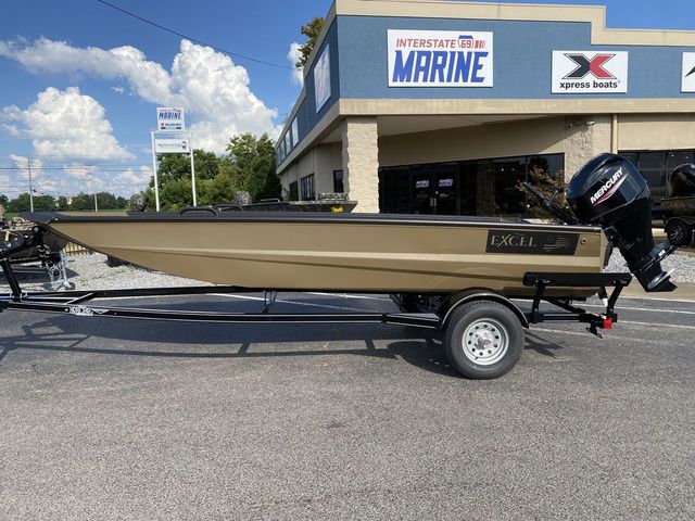 2025 Excel Boats Eclipse 17'