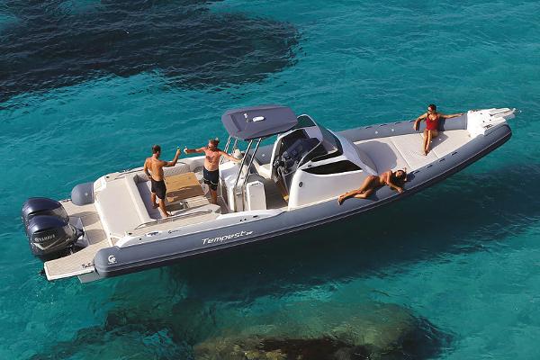 Capelli Tempest 38 Manufacturer Provided Image