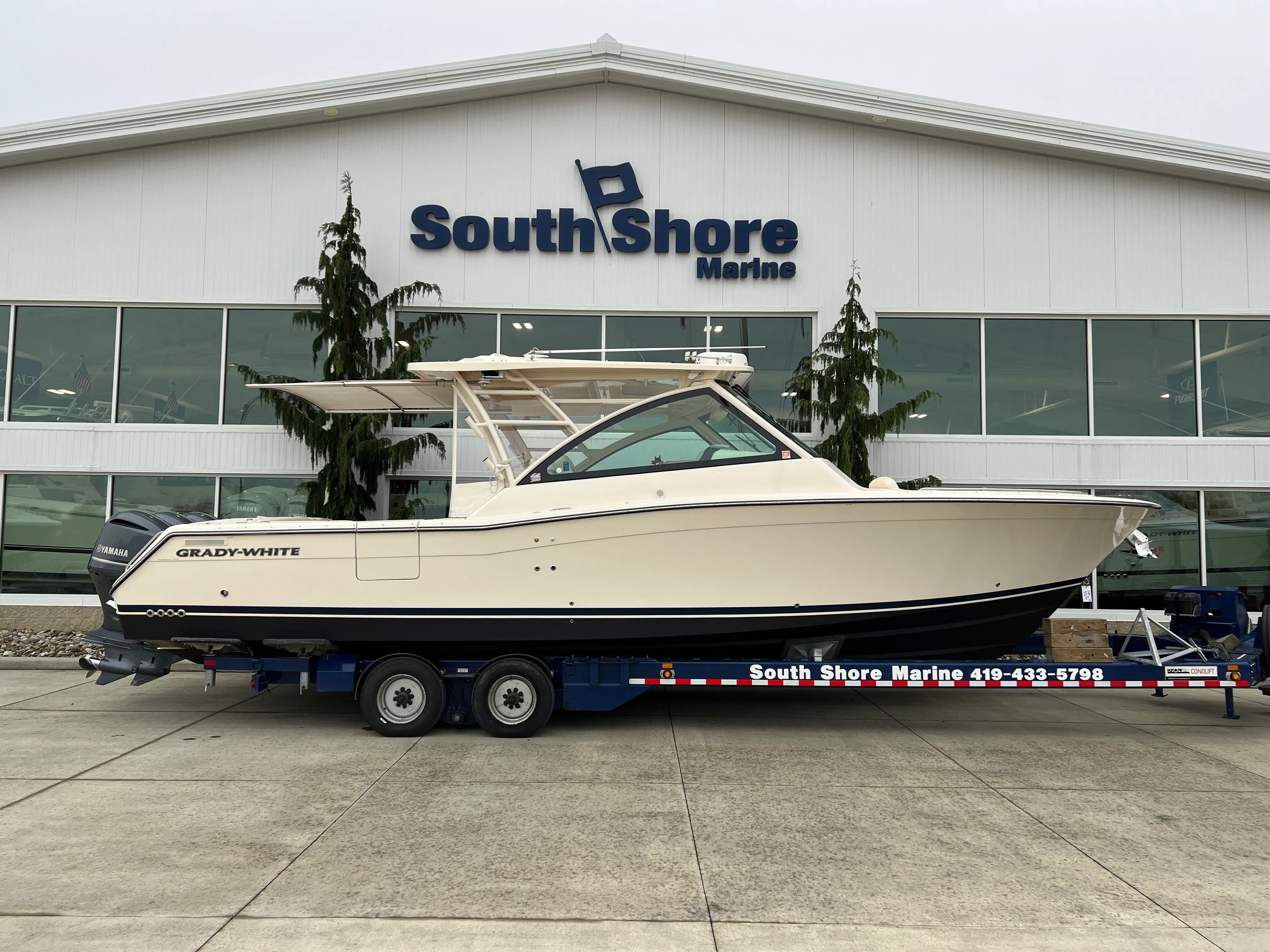 2020 Grady-White Freedom 375