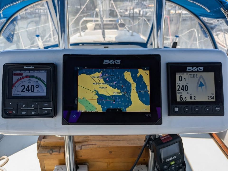 1984 Hunter 31
