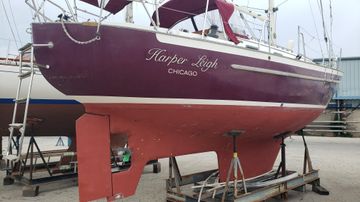 1991 Pacific Seacraft 34