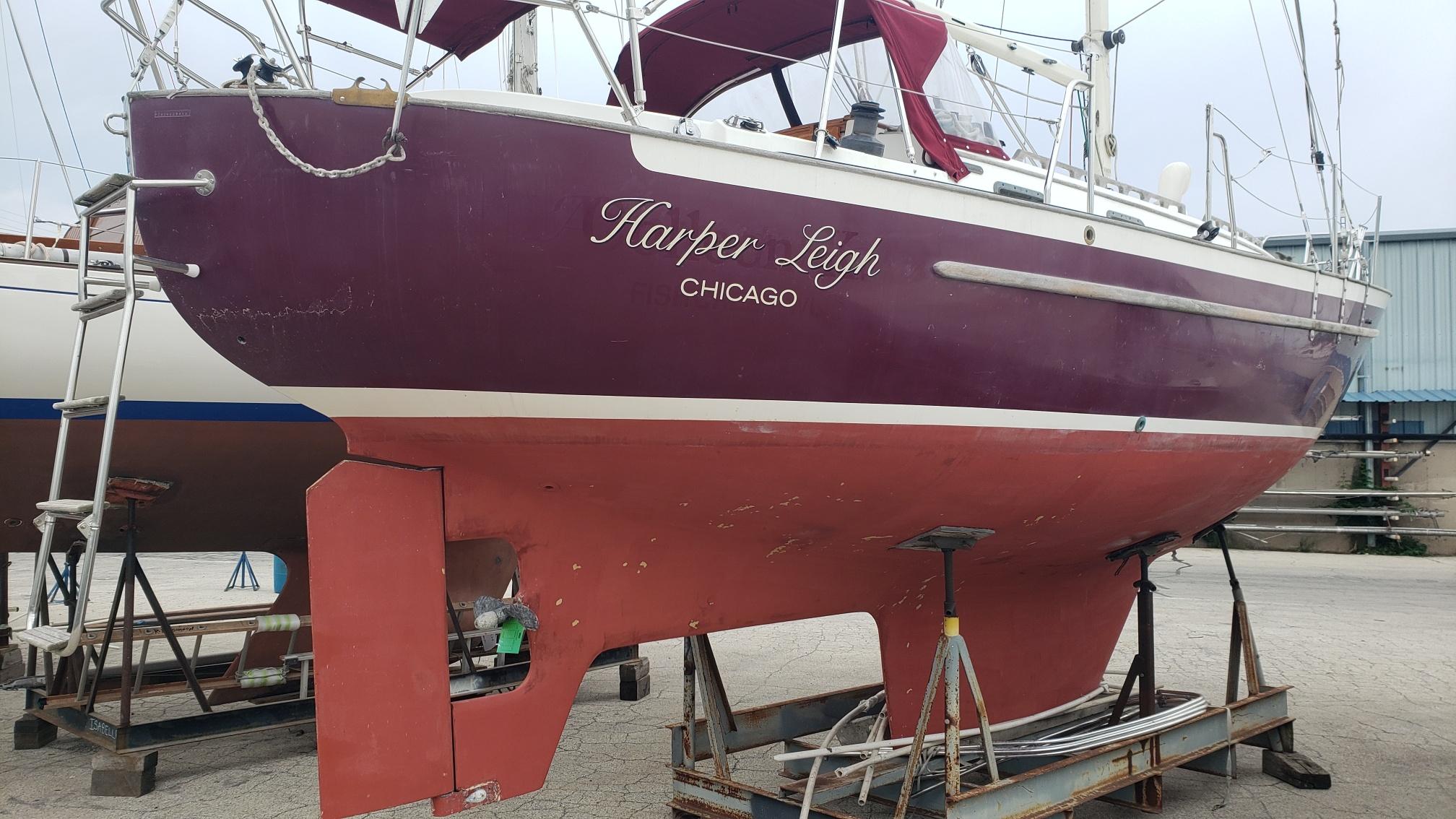 1991 Pacific Seacraft 34