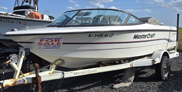 1996 MasterCraft ProStar 190