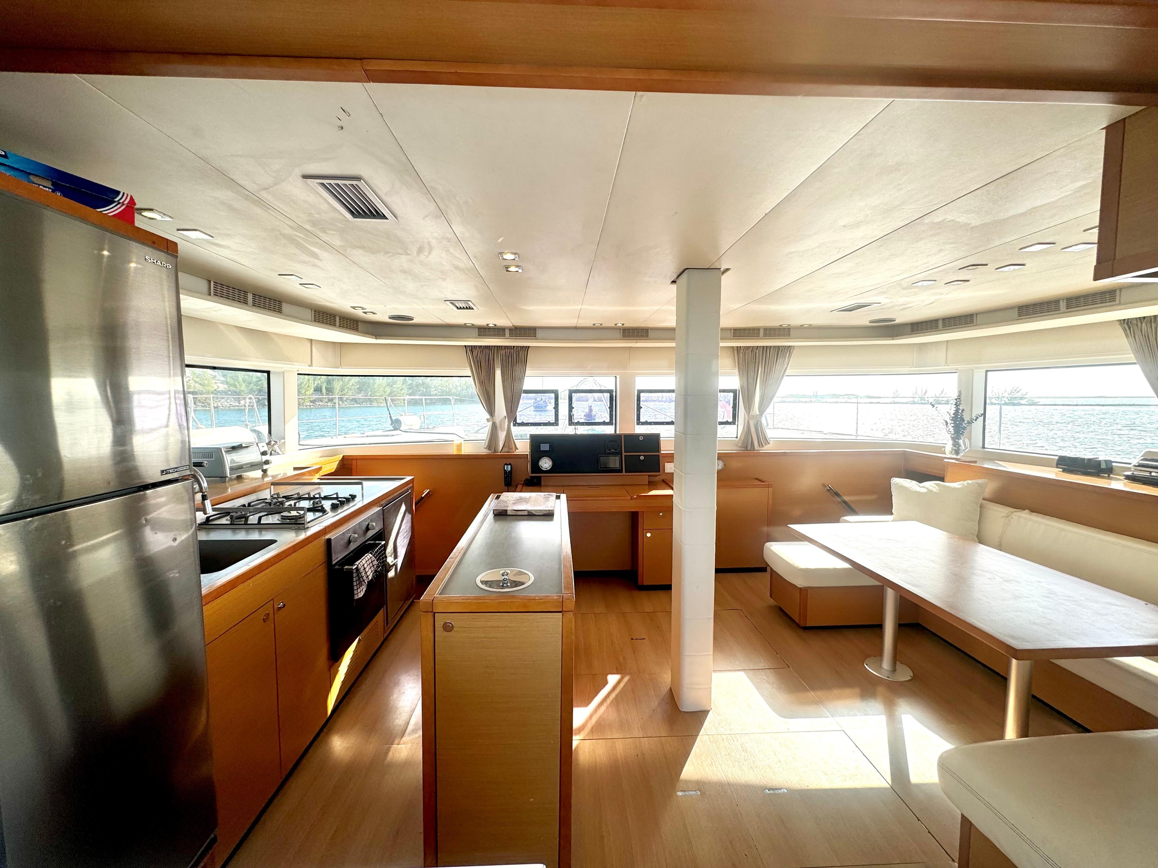 2015 Lagoon 52 F