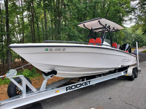 2025 Concept 27' Open Deck