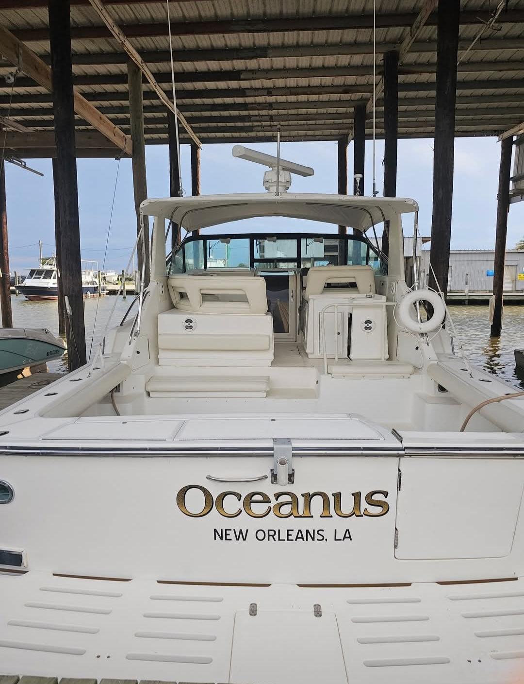 1992 Tiara Yachts 43 Open