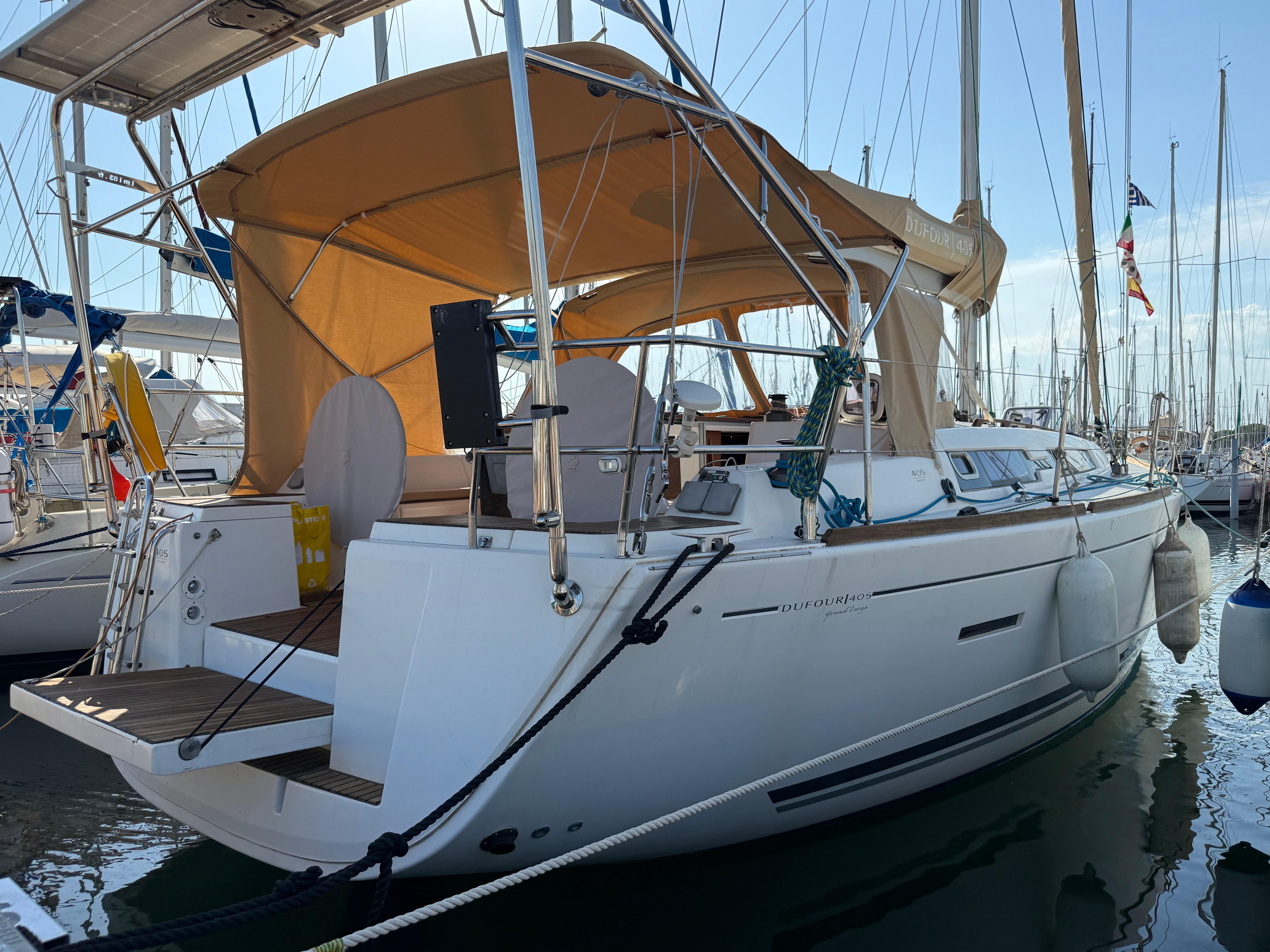 2010 Dufour Dufour 405 GL