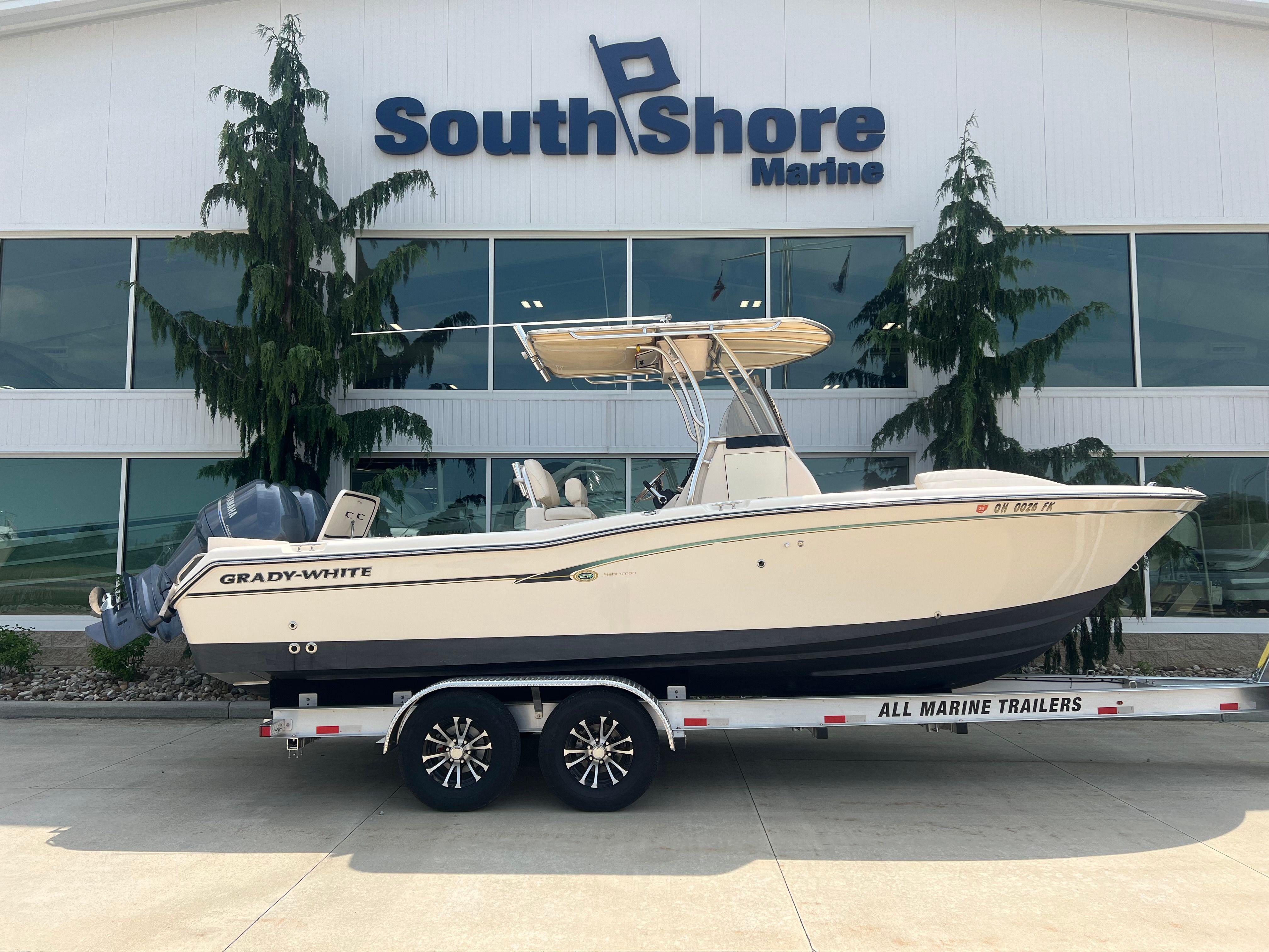 2014 Grady-White Fisherman 257