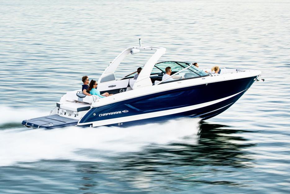Chaparral Boat image