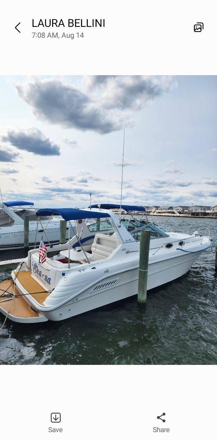 1995 Sea Ray 300 Sundancer