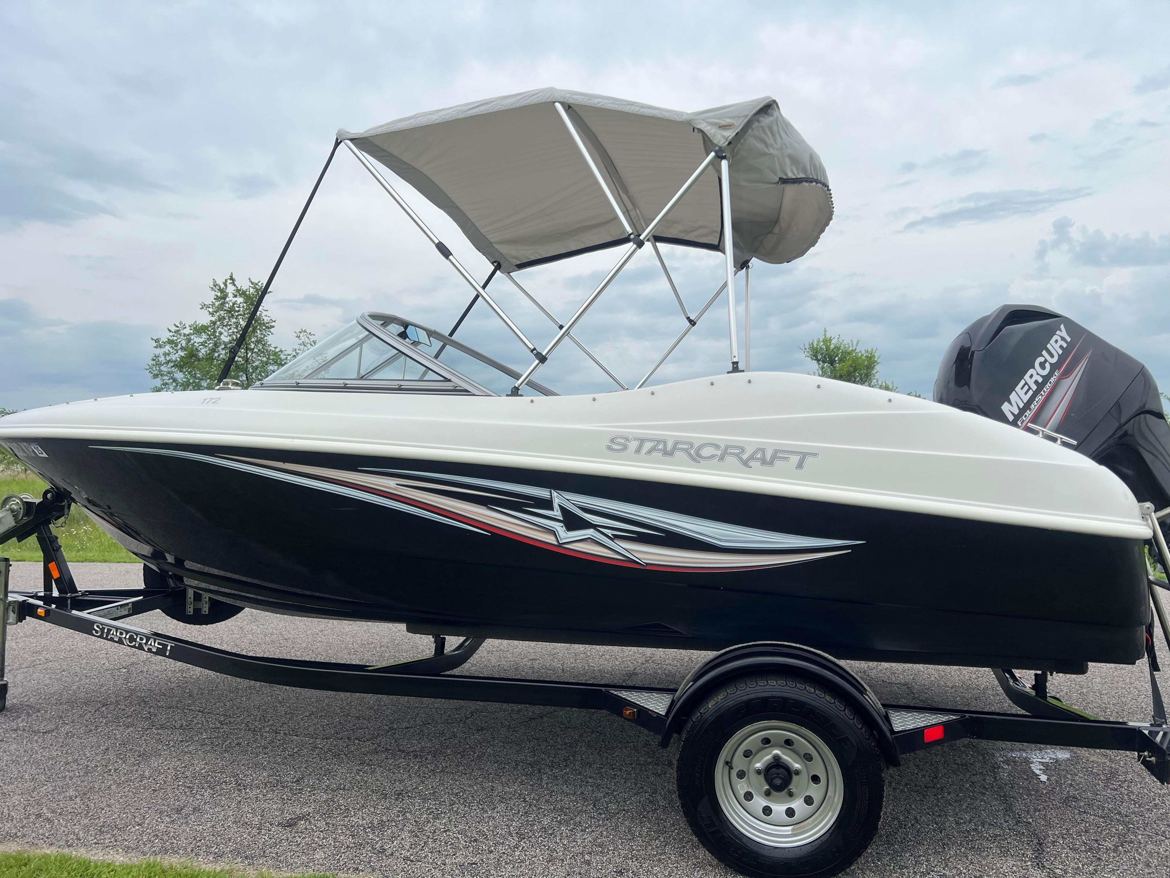 2013 Starcraft Sport Runabout 172 OB Sport