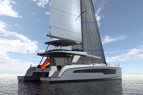 Mazarin 55 Evo II - Catamaran - Sailing