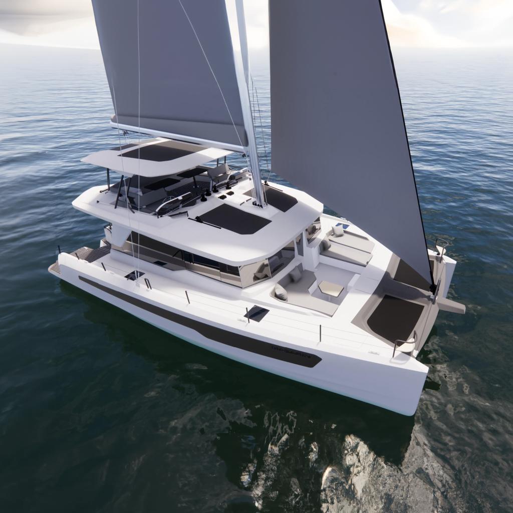 2025 Mazarin 55 Evo II - Catamaran - Sailing