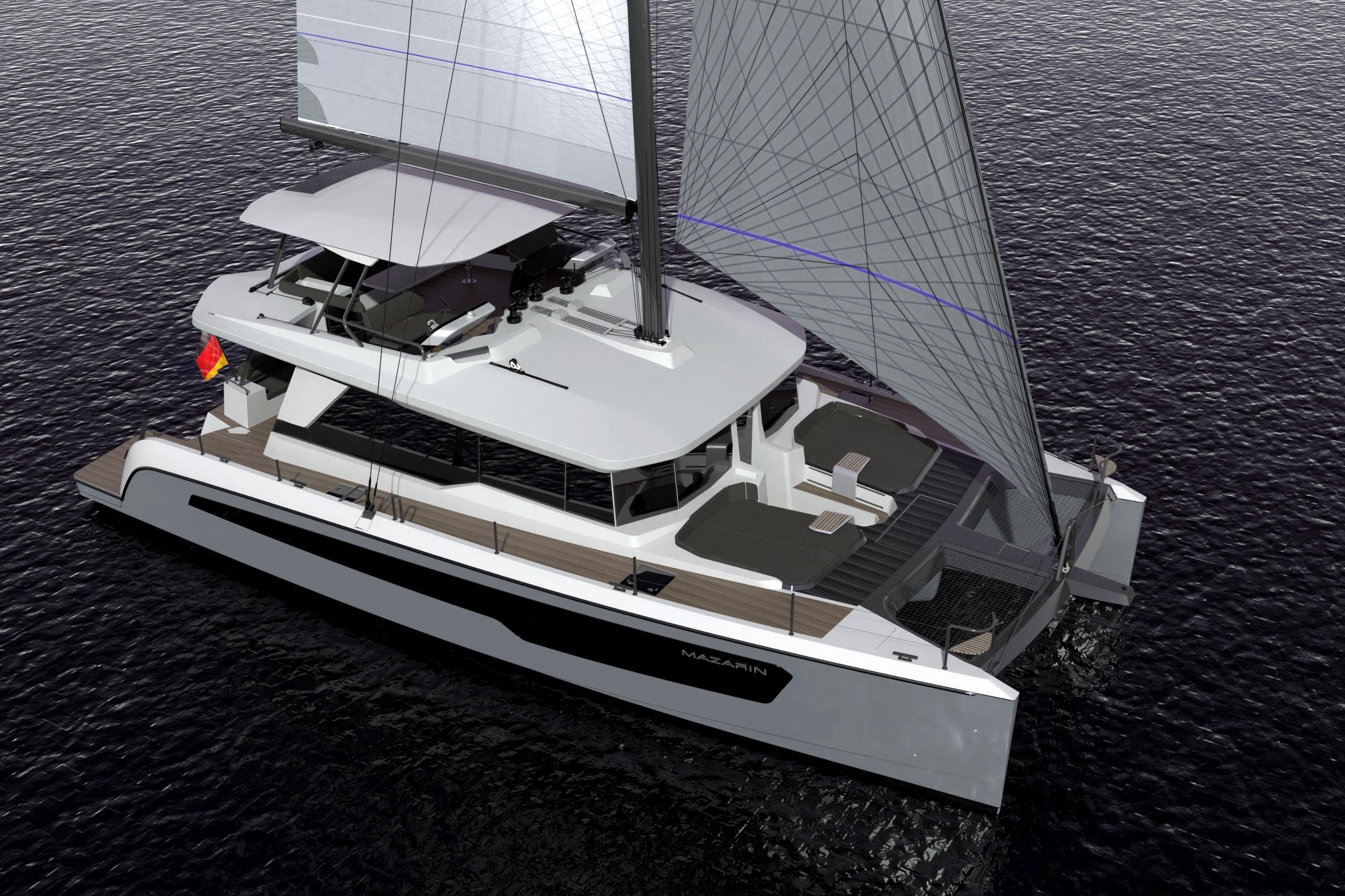 2025 Mazarin 55 Sail Catamaran by iYacht GMBH - 170 Yanmar's