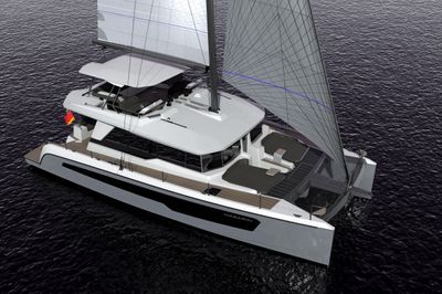 2025 Mazarin 55 Sail Catamaran by iYacht GMBH - 170 Yanmar's