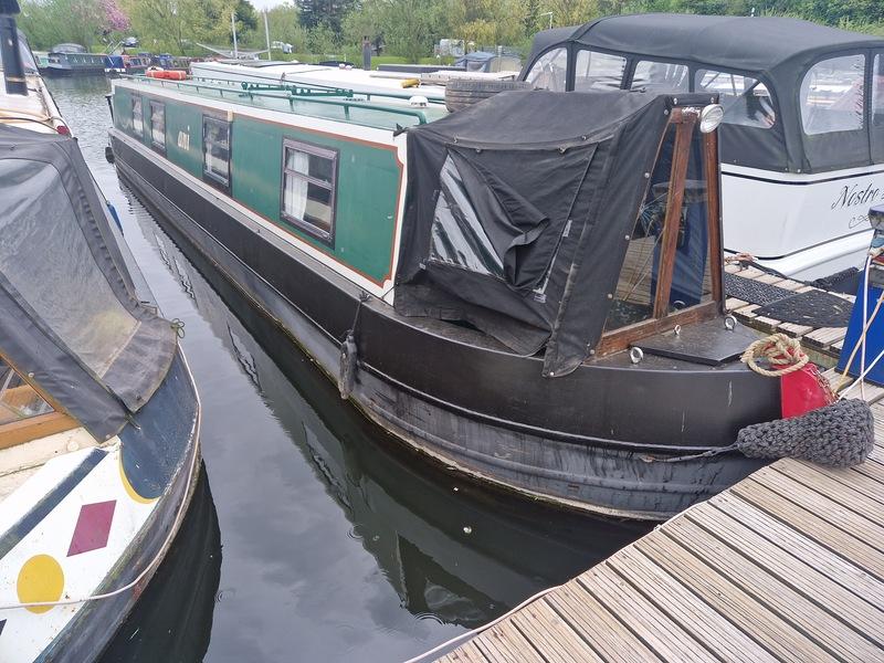 Marine Services Ltf 48ft Cruiser Stern narrowboat called Ani