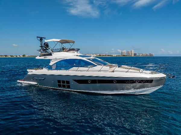 Azimut S6 SPORT FLY Azimut 60 Azure - Exterior Profile