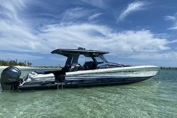 2019 Nor-Tech 450 Sport Center Console