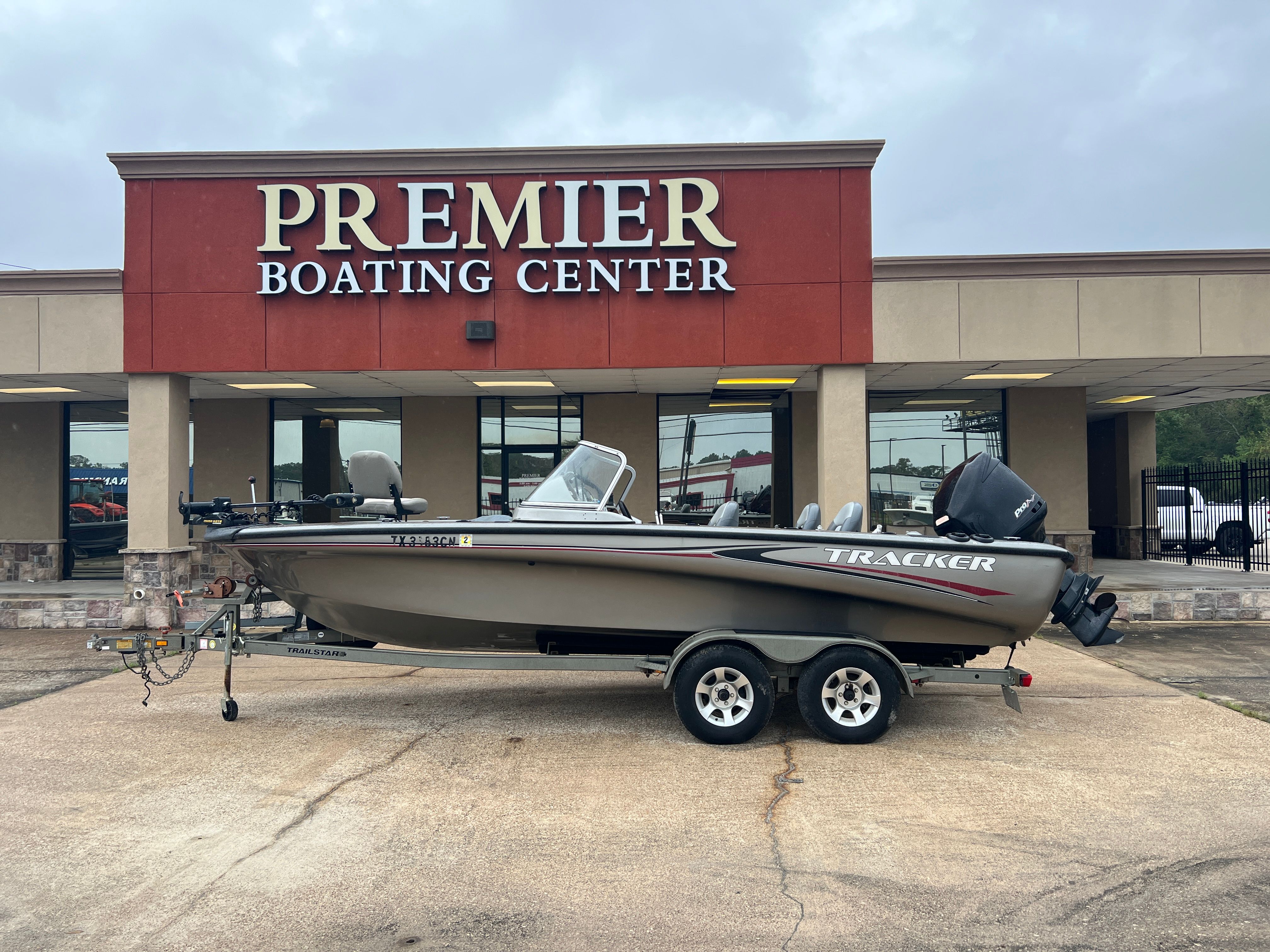 2009 Tracker Tundra 21 WT