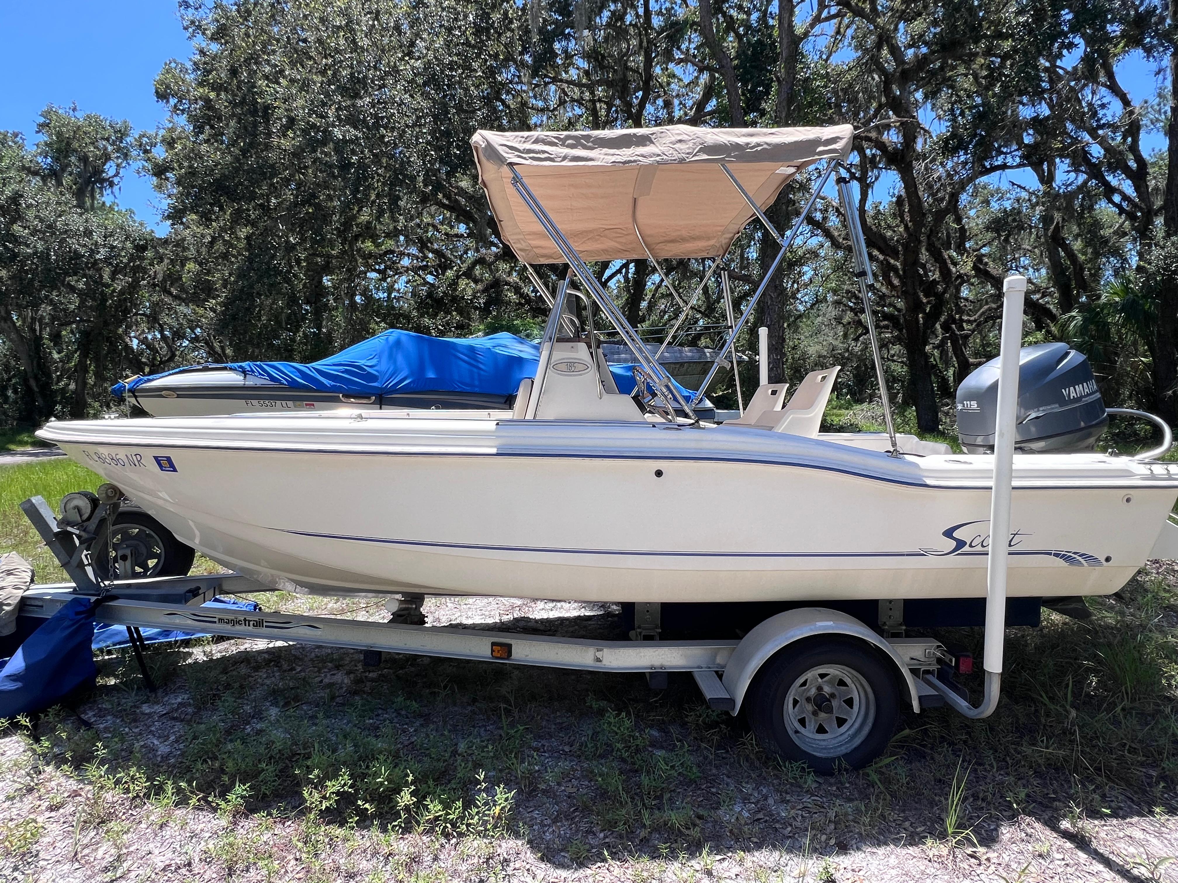2000 Scout 185 Sportfish
