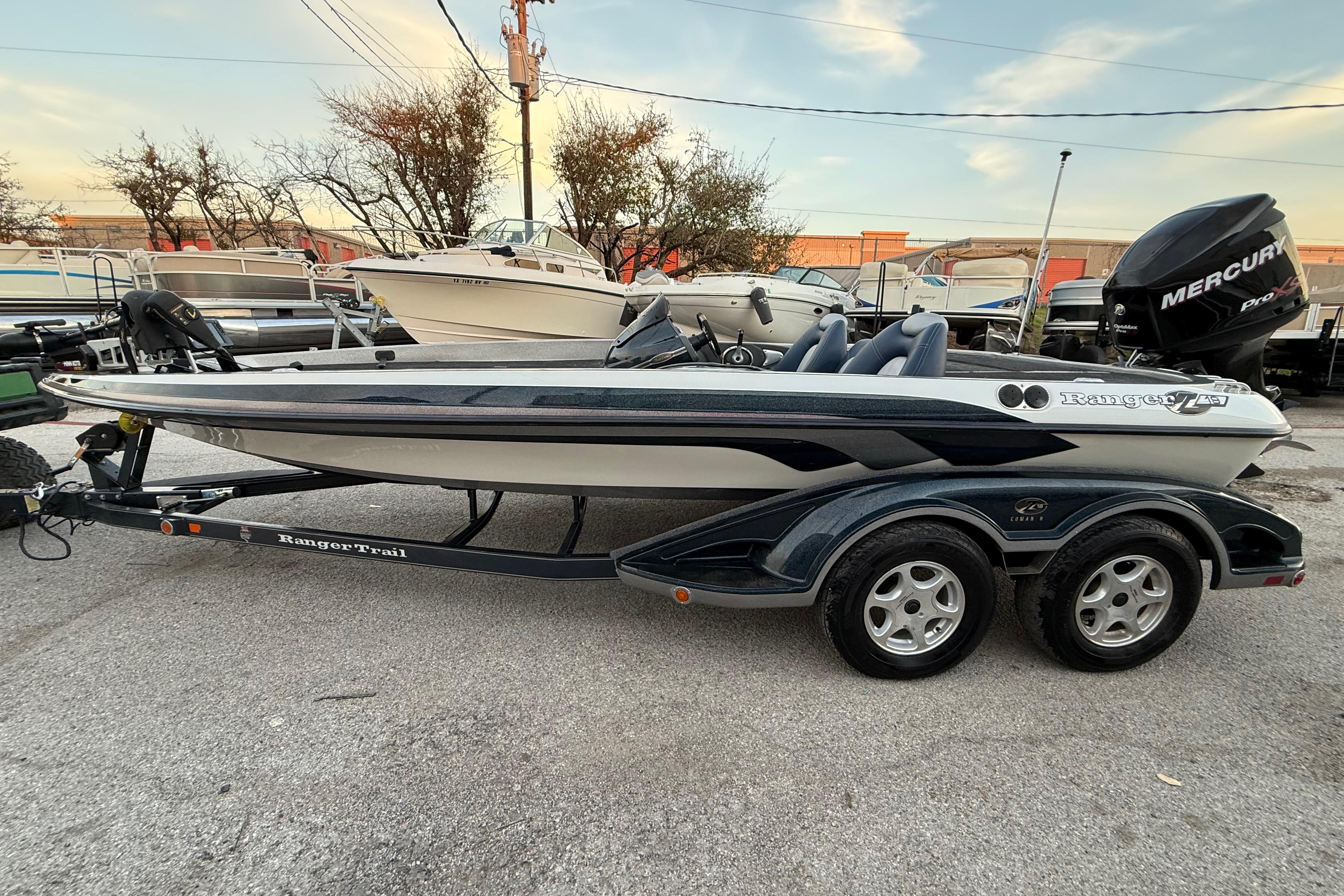 2007 Ranger Z19 Comanche
