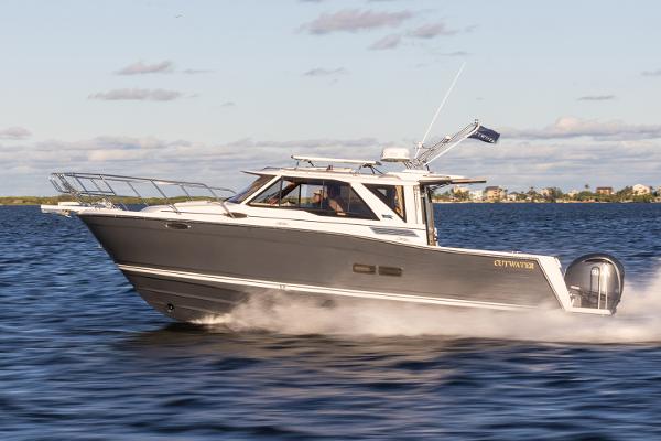 Cutwater C-288 Coupe Manufacturer Provided Image