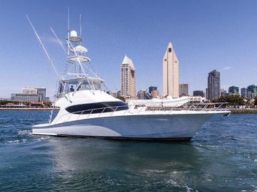 2017 Hatteras 54 GT