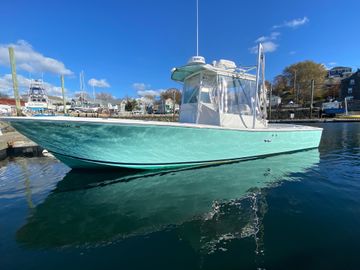 2008 Blue Fin 270 Islander