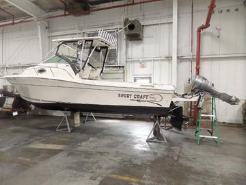1999 Sport-Craft 251 WA